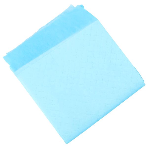 vidaXL Pet Training Pad 50 pcs Blue and White 60 x 45 cm