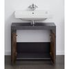 Trendteam Sink Vanity Unit Indy Old Wood and Matera Brown