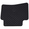 vidaXL Car Mat 4 pcs Black suitable for Kia RIO, STONIC 2017- Rubber