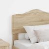 vidaXL Headboard with Headboard Sonoma Oak 90 cm Engineered wood