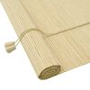 vidaXL Roller Blind Natural 40 x 160 cm Bamboo