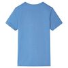 Kids' T-shirt with Short Sleeves Medium Blue 116