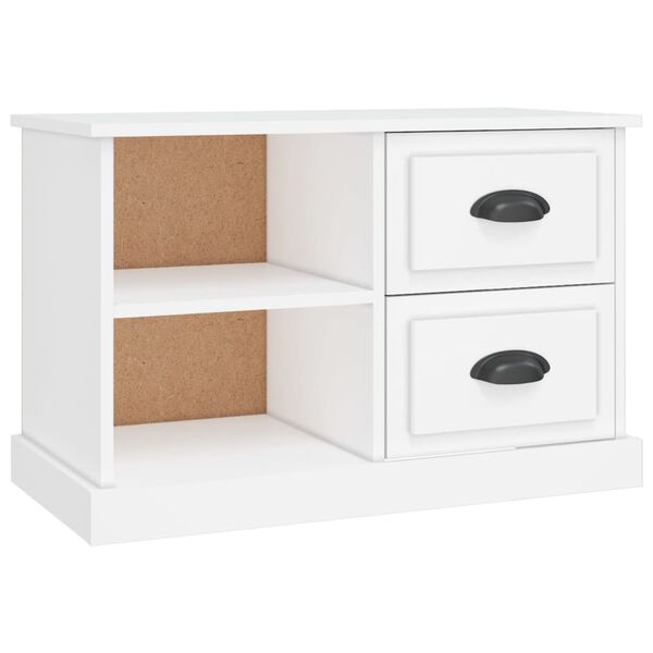 vidaXL TV Cabinet White 73x35.5x47.5 cm Engineered Wood