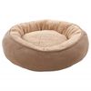 FLAMINGO Dog Bed with Zipper Colette Round 46 cm Taupe