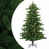 vidaXL Artificial Christmas Tree 120 cm 150 LEDs Warm White