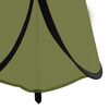 vidaXL Pop Up Shower Tent Green