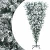 vidaXL Upside-down Artificial Christmas Tree 150 cm PVC and Steel