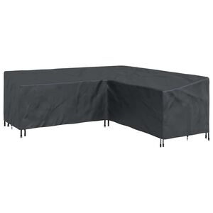 vidaXL Outdoor Furniture Cover 220 x 220 x 80 cm 210D Oxford Fabric