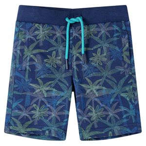 vidaXL Kids' Shorts with Drawstring Navy 104