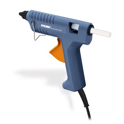 Steinel Gluematic 3002 Glue Gun Hot-melt Glue Applicator Blue