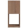 vidaXL Rotating Cabinet Sonoma Oak 34.5x34.5x75.5 cm Engineered Wood