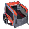Animal Boulevard Pet Bike Trailer M 130x63x78 cm Red and Grey