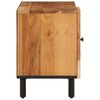 vidaXL TV Cabinet 80x33x46 cm Solid Wood Acacia