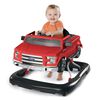 Bright Starts 3-in-1 Baby Walker Ford Rapid Red
