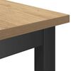 vidaXL Dining Bench Artisan Oak 100 x 32.5 x 48.5 cm