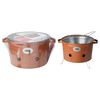 ProGarden BBQ Bucket with 2 Handles 34.5 cm Matte Orange