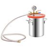 vidaXL Vacuum Chamber Stainless Steel 5.5 L