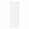 vidaXL Interior Door ORKDAL White 93 x 232 cm Plywood