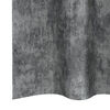 vidaXL Velvet Curtains with Curtains 2 pcs Grey 260 x 140 cm Velvet