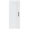vidaXL Hanging Cabinet High Gloss White 35x34x90 cm Engineered Wood