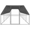 vidaXL Chicken Cage 3x12x2 m Galvanised Steel