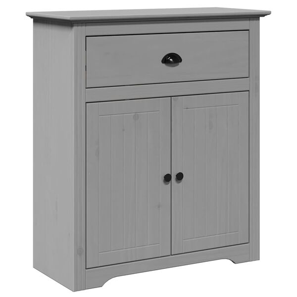 vidaXL Hallway Cabinet BODO Grey 80x35x90 cm