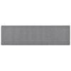 vidaXL Carpet Runner | Dark grey | 100% Polypropylene | 50 x 200 cm | Non-slip