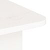 vidaXL Coffee Table White 80 x 39.5 x 33.5 cm Solid pine wood