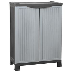 vidaXL Plastic Cabinet 68x39x92 cm