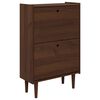 vidaXL Shoe Rack BILBAO 70 x 30 x 107 cm