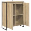 vidaXL Shoe Cabinet with Door Sonoma 79 x 36 x 100 cm Engineered Wood