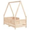 vidaXL Kids Bed Frame 70x140 cm Solid Wood Pine