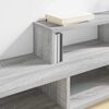 vidaXL Wall TV Stand 120 x 25 x 28.5 cm Engineered Wood