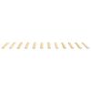 vidaXL Bed Slats 80x200 cm Solid Wood Pine