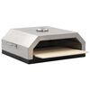 vidaXL Pizza Oven with Ceramic Stone for Gas Charcoal BBQ