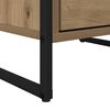 vidaXL Sideboard Artisian Oak 42 x 36 x 75.5 cm Engineered Wood