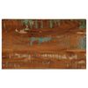 vidaXL Table Top 50x20x2.5 cm Rectangular Solid Wood Reclaimed