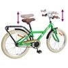 vidaXL Kids Bike 24'' for 8-12 Years Old Green