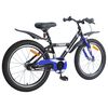 vidaXL Kids Bike 18'' for 5-7 Years Old Black