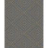 Noordwand Wallpaper Topchic Tone On Tone Diamonds Metallic Black