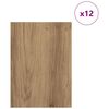 vidaXL Decor Panels 12 pcs Artisan Oak 15 x 21 x 0.27 cm