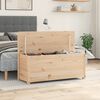 vidaXL Bench 110x41x76.5 cm Solid Wood Pine
