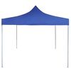 vidaXL Party Tent Folding Blue 291 x 291 x 315 cm Oxford Fabric