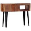 vidaXL Console Table 90x30x75 cm Solid Wood