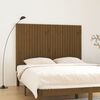 vidaXL Wall Headboard Honey Brown 166x3x110 cm Solid Wood Pine