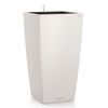 LECHUZA Planter Cubico Color 30 ALL-IN-ONE White 13130