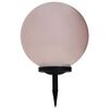 vidaXL Solar Lamp | Multicolour | Polypropylene | Large | Decorative Inlays