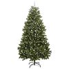 vidaXL Artificial Christmas Tree Green 300 cm PVC and Metal