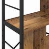 vidaXL Bookshelf Old Wood 75 x 30 x 156 cm Engineered Wood