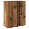 vidaXL Sideboard Old Wood 60x30x75 cm Engineered Wood